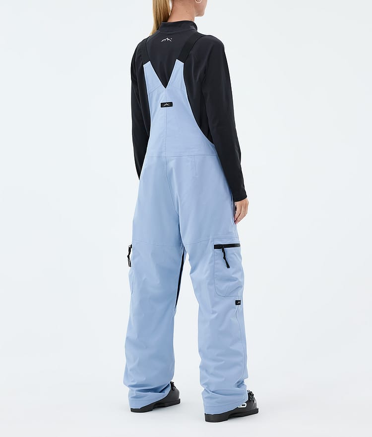 Vertex W Ski Pants Women Light Blue, Image 4 of 7