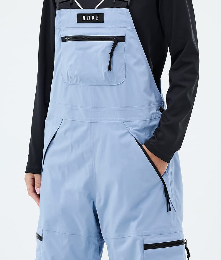 Vertex W Snowboard Pants Women Light Blue, Image 5 of 7