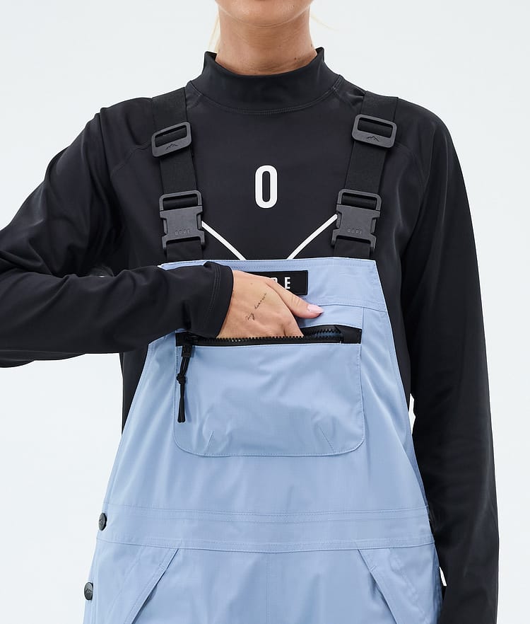 Vertex W Ski Pants Women Light Blue, Image 6 of 7