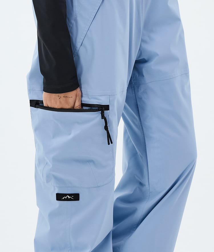 Vertex W Ski Pants Women Light Blue, Image 7 of 7