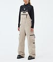 Dope Vertex W Skibroek Dames Sand
