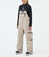 Vertex W Pantaloni Snowboard Donna Sand