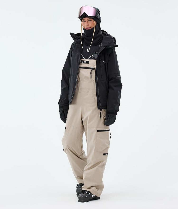 Vertex W Skibroek Dames Sand, Image 2 of 7