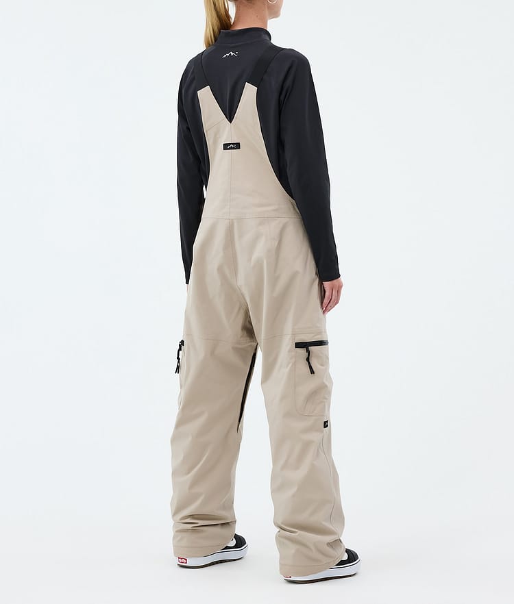 Vertex W Snowboard Broek Dames Sand, Image 4 of 7