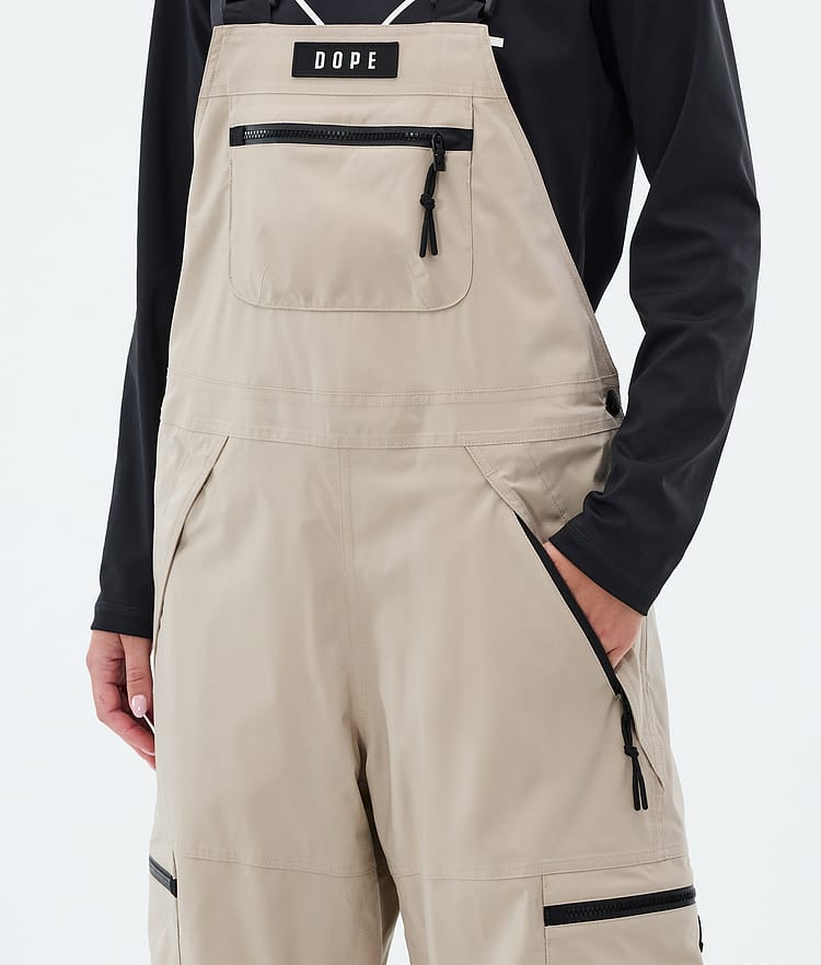 Vertex W Snowboard Broek Dames Sand, Image 5 of 7