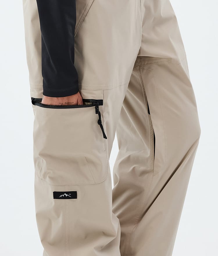 Vertex W Snowboard Broek Dames Sand, Image 7 of 7