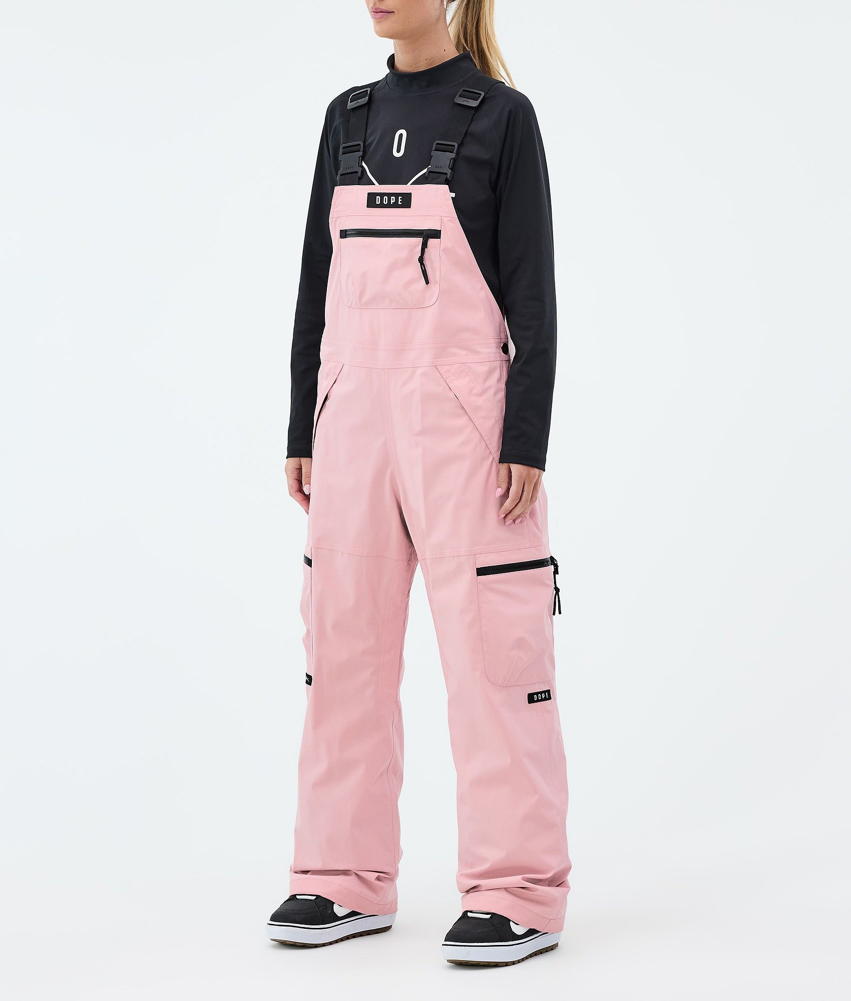 Dope Vertex W スノボ パンツ レディース Soft Pink - ピンク