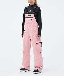 Dope Vertex W Kalhoty na Snowboard Dámské Soft Pink