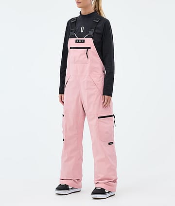 Vertex W Snowboard Pants Women Soft Pink