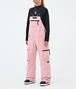 Dope Vertex W Snowboard Broek Dames Soft Pink