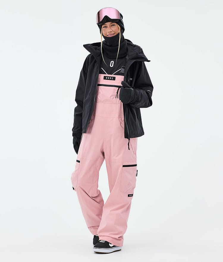 Vertex W Snowboard Broek Dames Soft Pink, Image 2 of 7