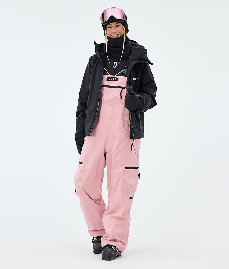 Vertex W Skibroek Dames Soft Pink, Image 2 of 7
