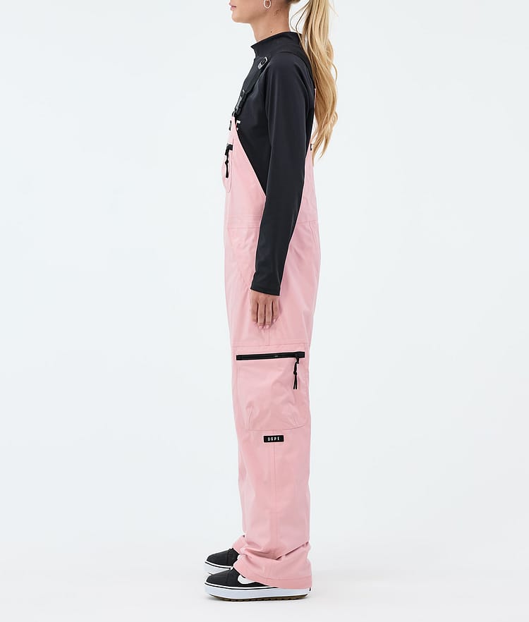 Vertex W Snowboard Broek Dames Soft Pink, Image 3 of 7