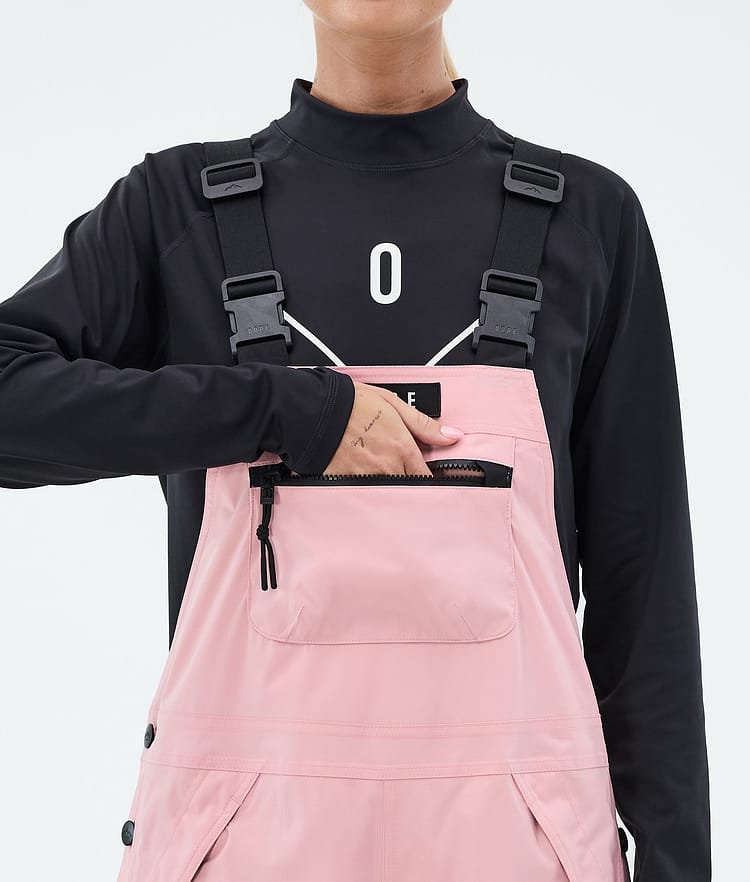 Vertex W Snowboard Broek Dames Soft Pink, Image 6 of 7