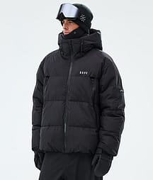 Dope Puffer Ski jas Heren Black