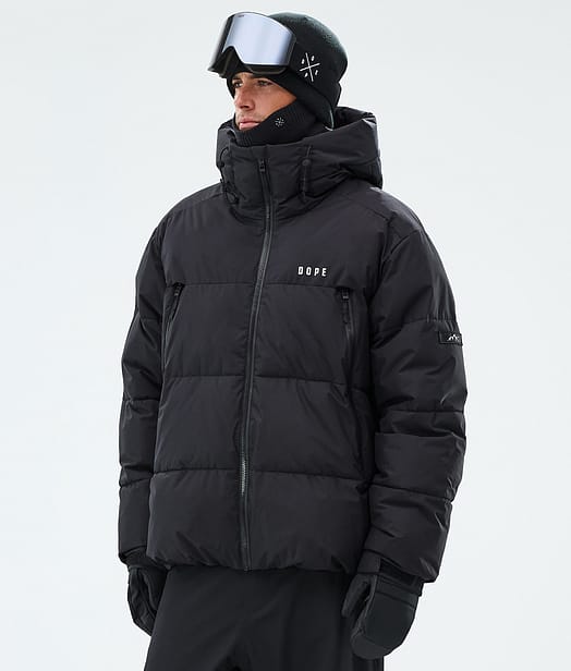 Puffer Snowboard Jacket Men
