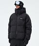 Puffer Full Zip Snowboard Jacket Men Black aus der Bewertung von Patrick