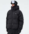 Puffer Giacca Snowboard Uomo Black