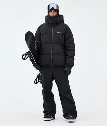 Puffer Outfit Snowboard Homme Black