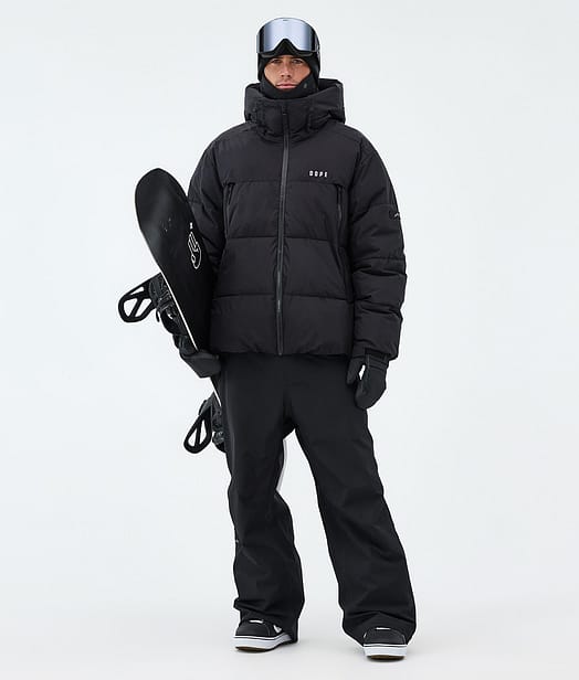 Puffer Outfit Snowboard Black