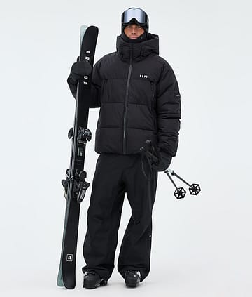 Puffer Outfit Ski Homme Black