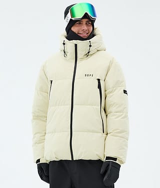 Puffer Ski Jacket Men