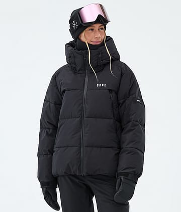 Puffer W Ski Jacket Women Black