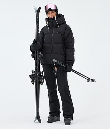 Puffer W Outfit de Esquí Mujer Black