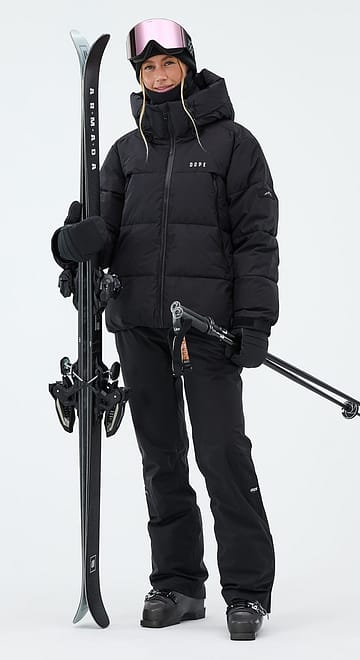 Puffer W Ski Outfit Women Black