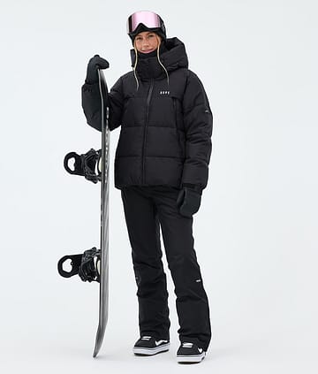 Puffer W Outfit Snowboard Femme Black