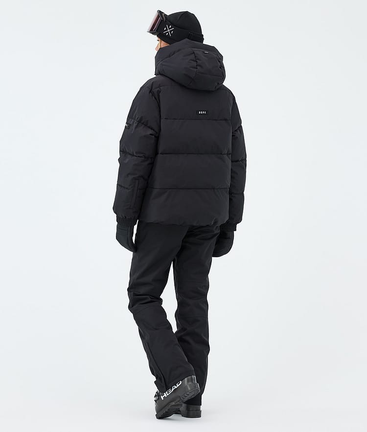 Puffer W Ski Jacket Women Black, Image 3 of 8