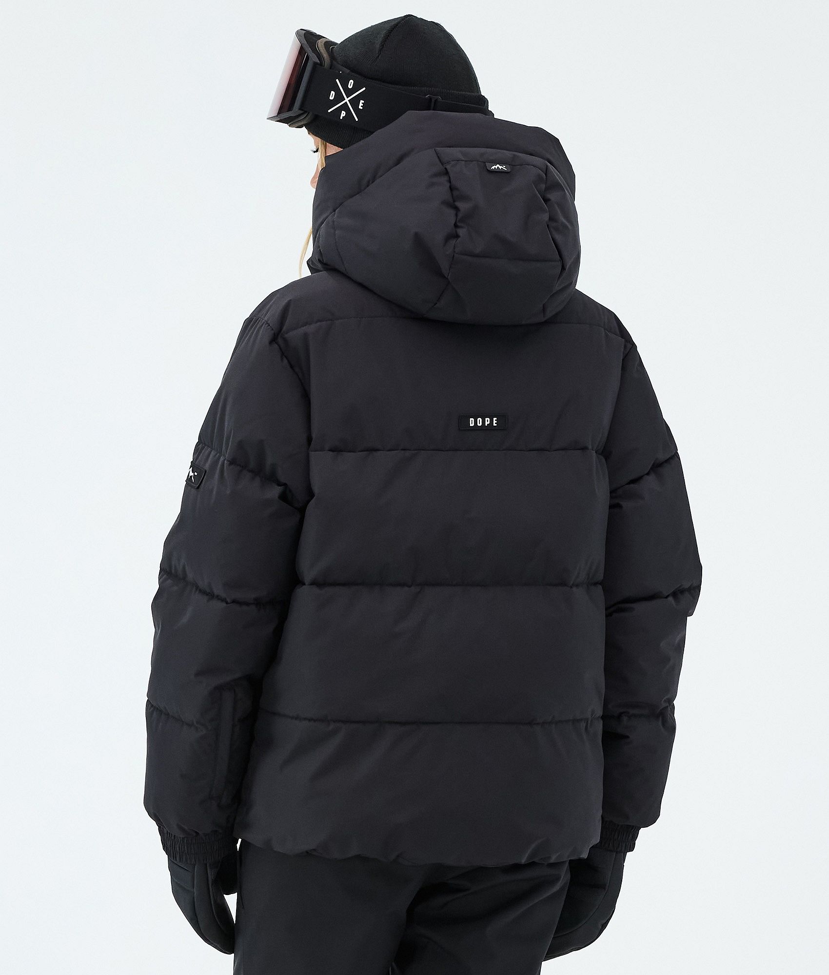 Dope Puffer W スノーボードジャケット レディース Black - ブラック