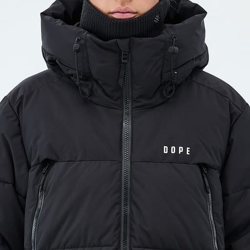 Front Zipper with Double Plackets