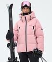 Dope Puffer W Ski Jacket Women Soft Pink