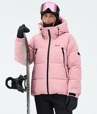 Puffer W Veste Snowboard Femme