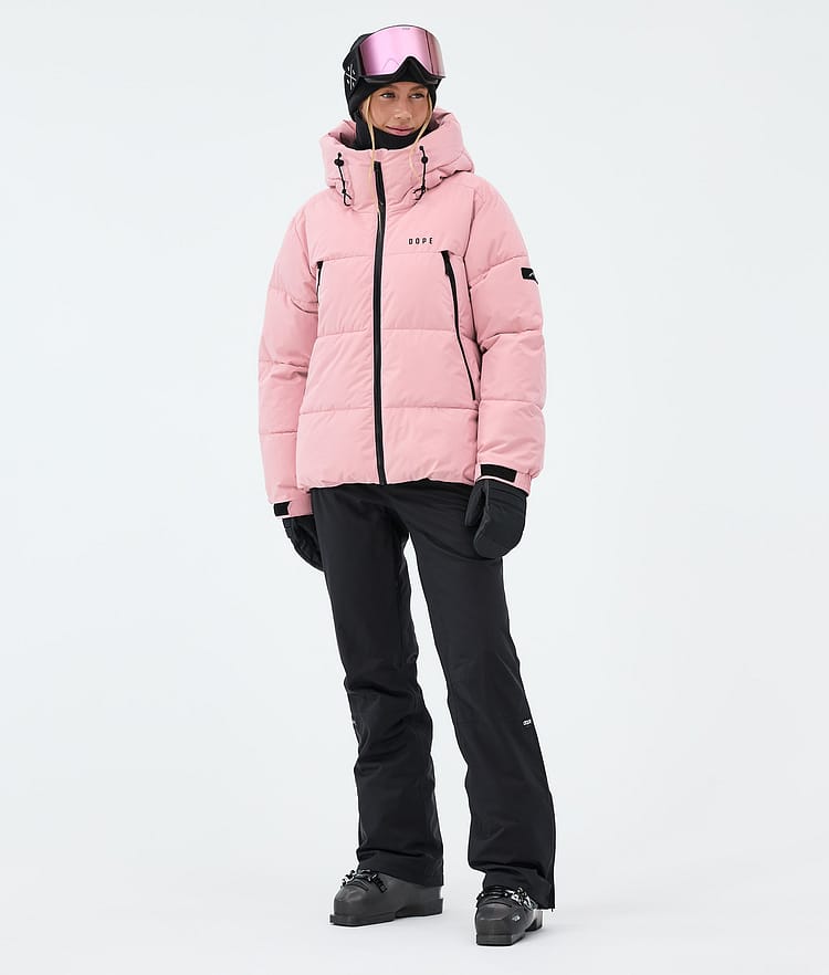 Puffer W Ski Jacket Women Soft Pink, Image 2 of 8