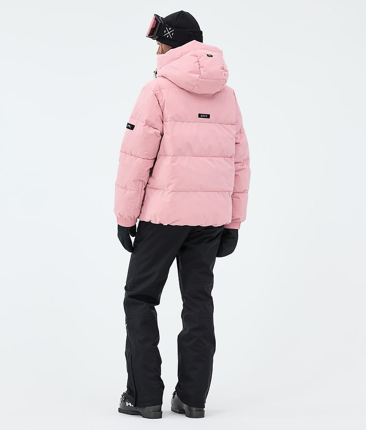 Puffer W Ski Jacket Women Soft Pink, Image 3 of 8