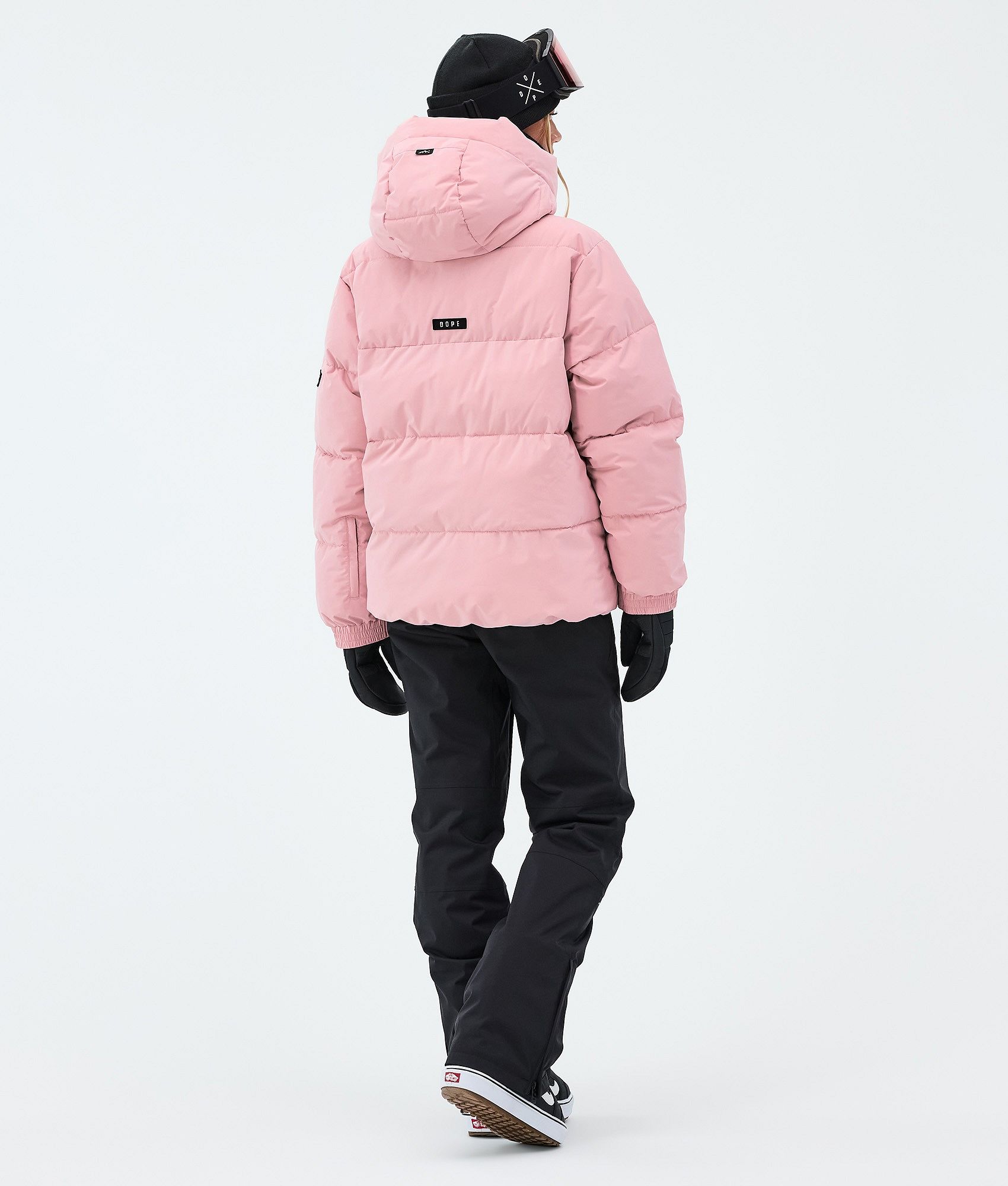 Dope Puffer W スノーボードジャケット レディース Soft Pink - ピンク