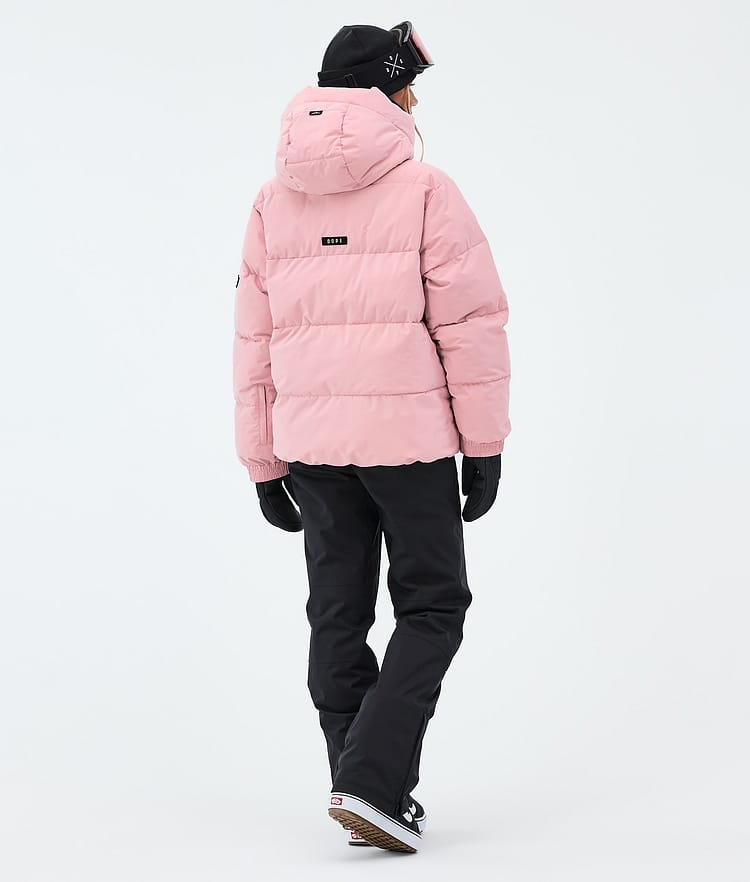 Puffer W Snowboard Jacket Women Soft Pink, Image 3 of 8