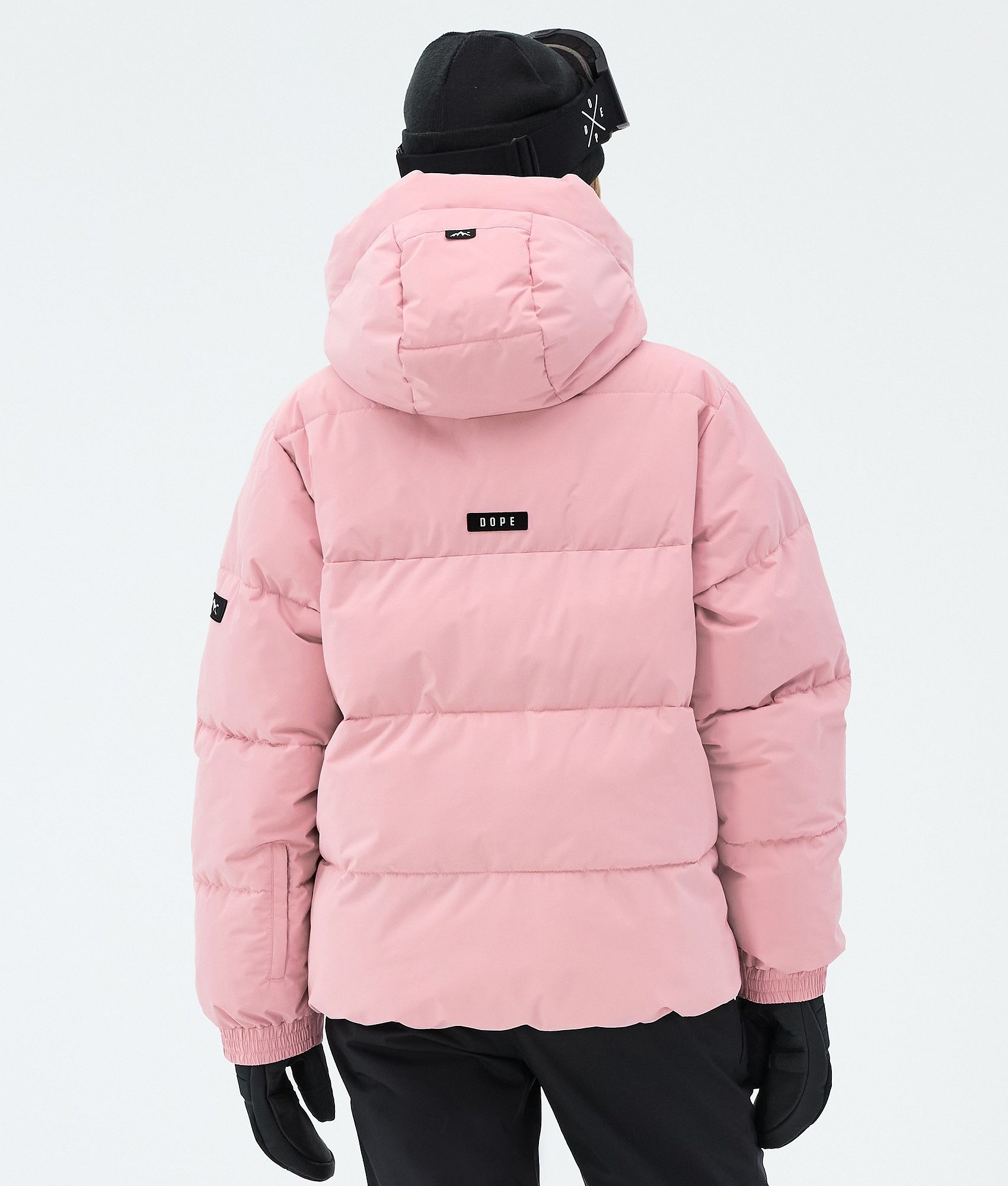 Dope Puffer W スノーボードジャケット レディース Soft Pink - ピンク