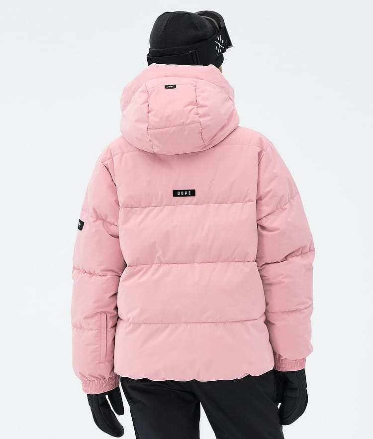 Puffer W Snowboard Jacket Women Soft Pink, Image 6 of 8