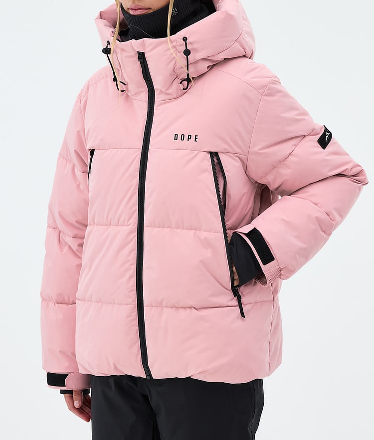 Puffer W Ski Jacket Women Soft Pink, Image 7 of 8
