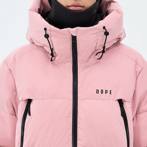 Front Zipper with Double Plackets