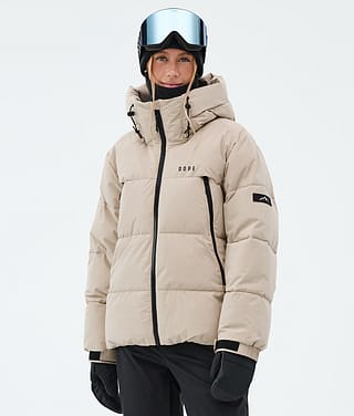Puffer W Veste Snowboard Femme