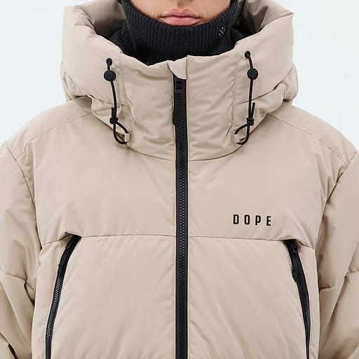 Front Zipper with Double Plackets
