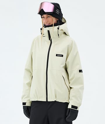 Spartan W Snowboard Jacket Women Dirty White