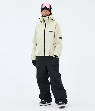 Spartan W Snowboard Outfit Women Dirty White/Black