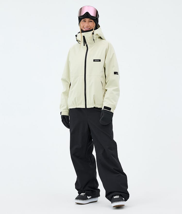 Spartan W Veste Snowboard Femme Dirty White, Image 2 of 8