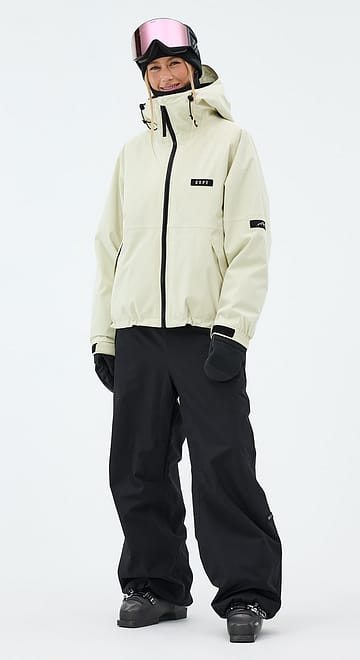 Spartan W Ski Outfit Women Dirty White/Black