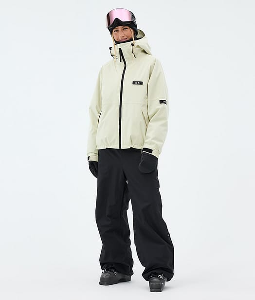 Spartan W Ski Outfit Dirty White/Black